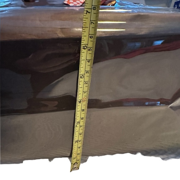 Authentic Louis Vuitton Shopping Bag with clear PVC, handles and crossbody rings - Picture 8 of 10